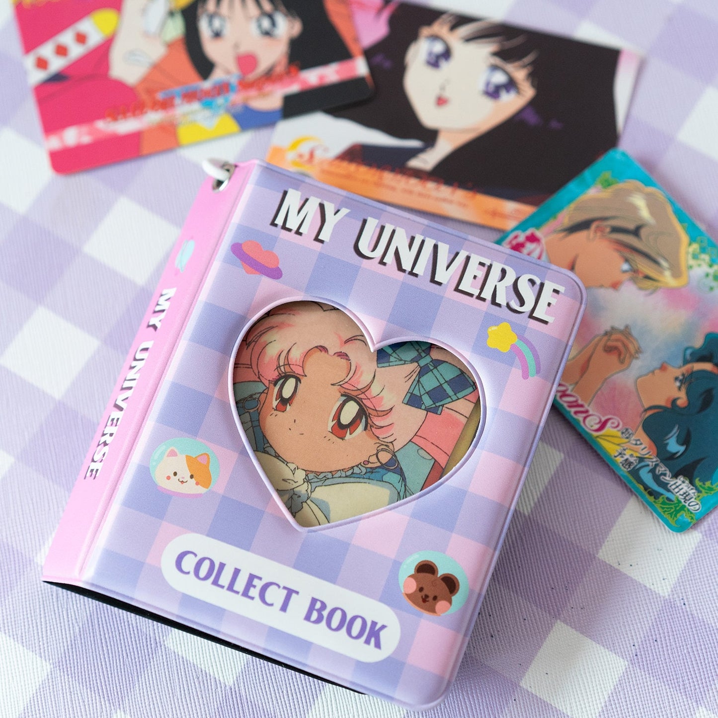 My Universe Collect Book - Photocard, Sticker Binder, Kpop Collector