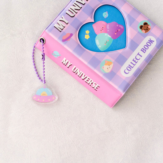 My Universe Collect Book - Photocard, Sticker Binder, Kpop Collector