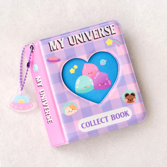 My Universe Collect Book - Photocard, Sticker Binder, Kpop Collector