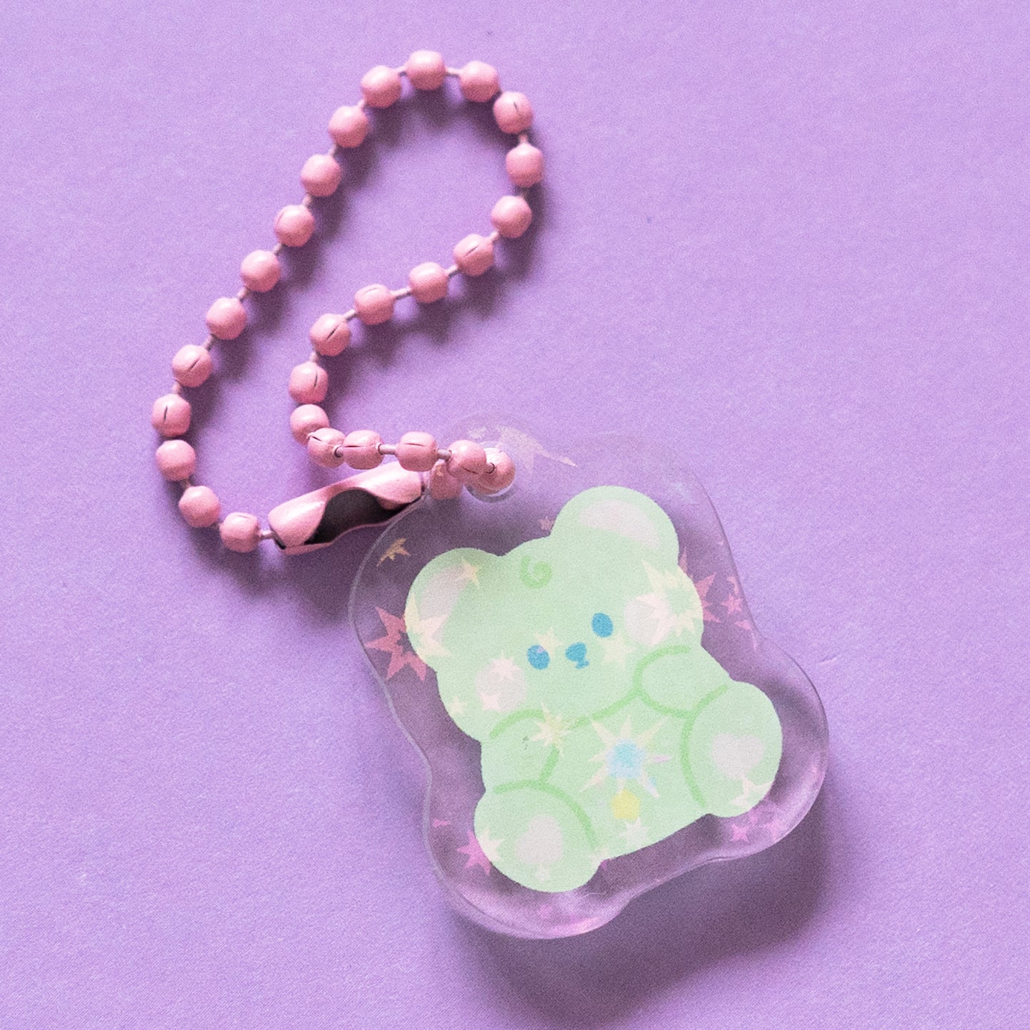 Cotton Candy Darekuma Mini Keyring Keychain Blind Bag