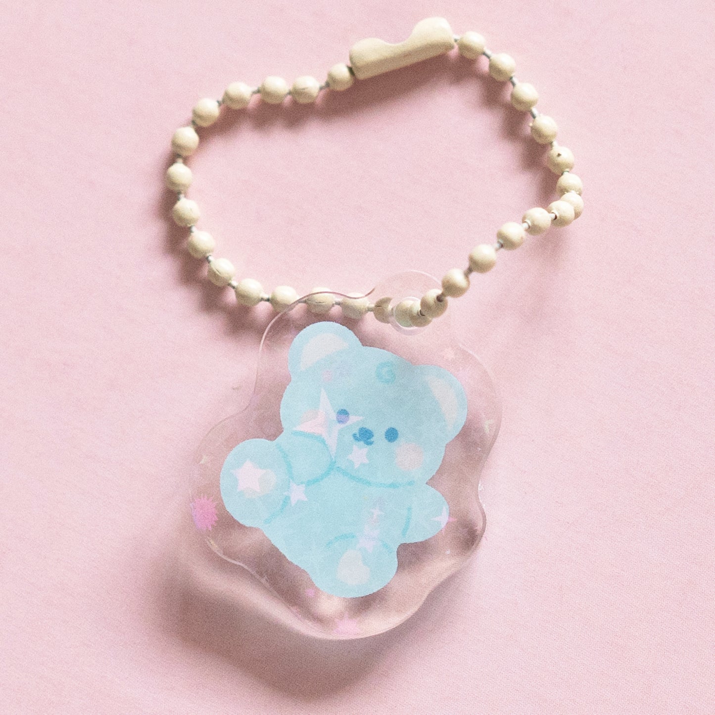 Cotton Candy Darekuma Mini Keyring Keychain Blind Bag