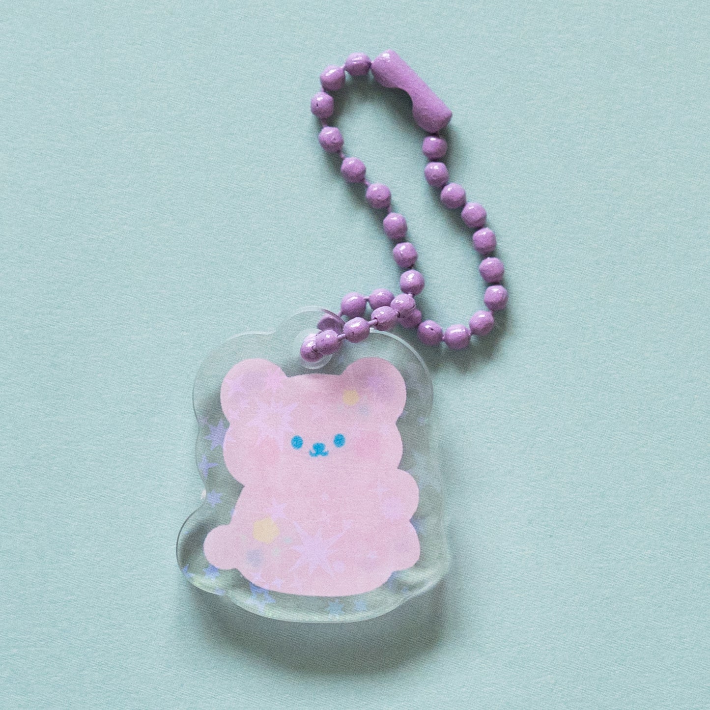 Cotton Candy Darekuma Mini Keyring Keychain Blind Bag