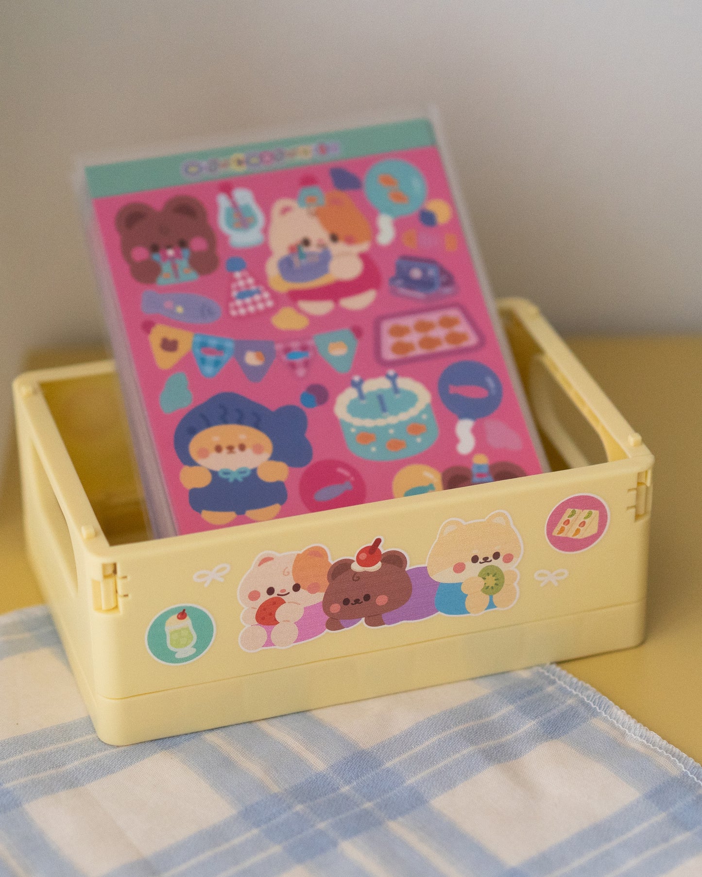 *new* Foldable Mini Storage Box