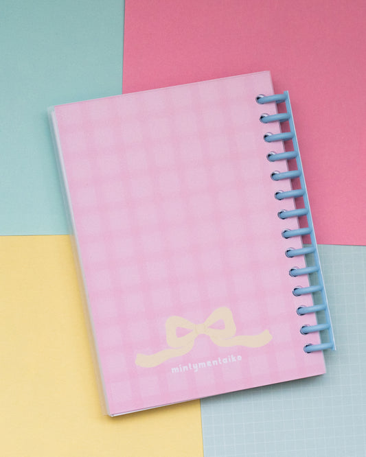 *new* Pastel Kissaten Cafe - Double Sided Reusable Sticker Book