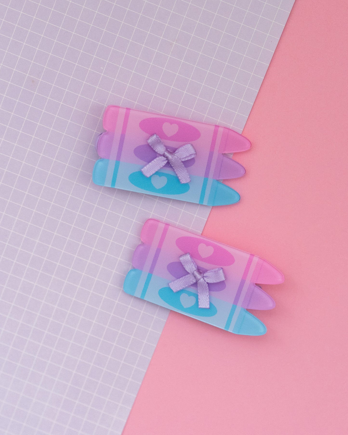 *new* Assorted Hair Clips with Bow