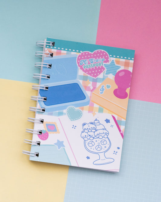 *new* mintymentaiko Stamp Passport