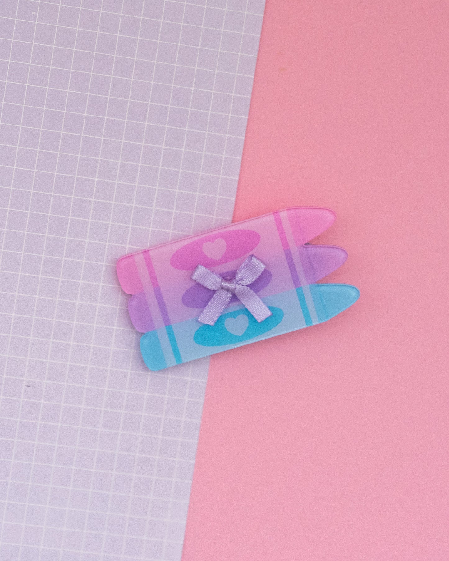 *new* Assorted Hair Clips with Bow