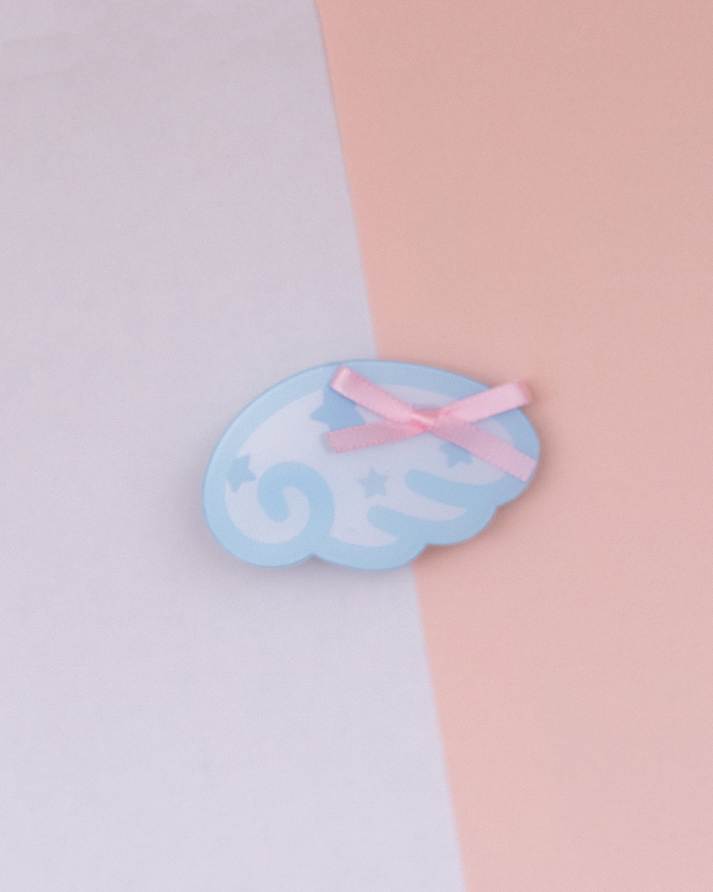 *new* Angel Wings Bow Hair Clips