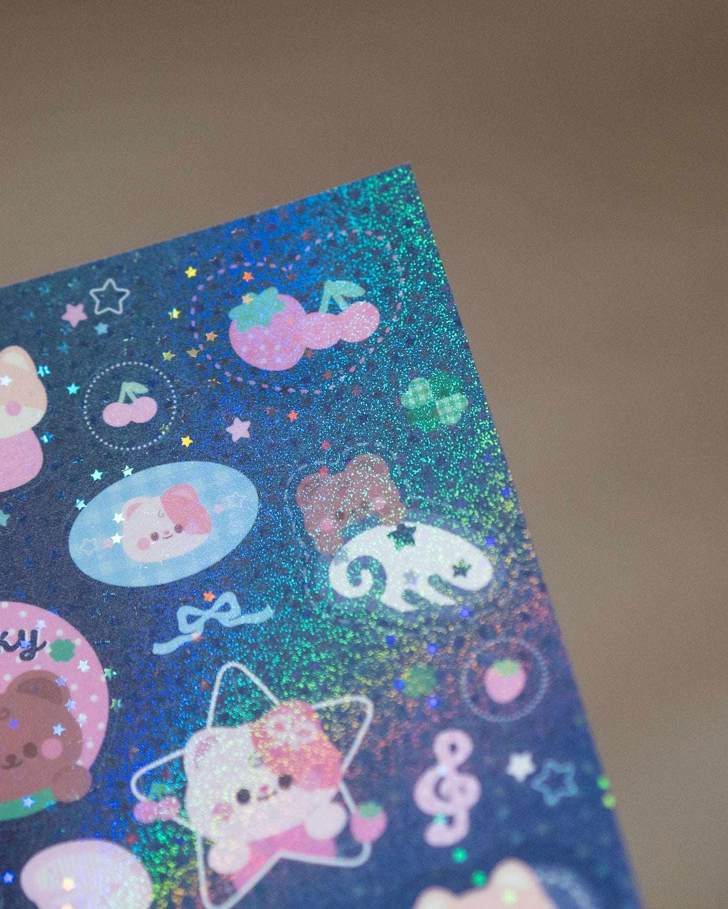 *new* Heisei Retro Denim Journal Sticker Sheet