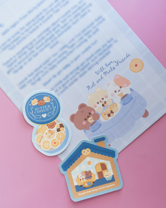 (Overseas) Sep Minty Kidult Mail Club - Mini Kidult Tier