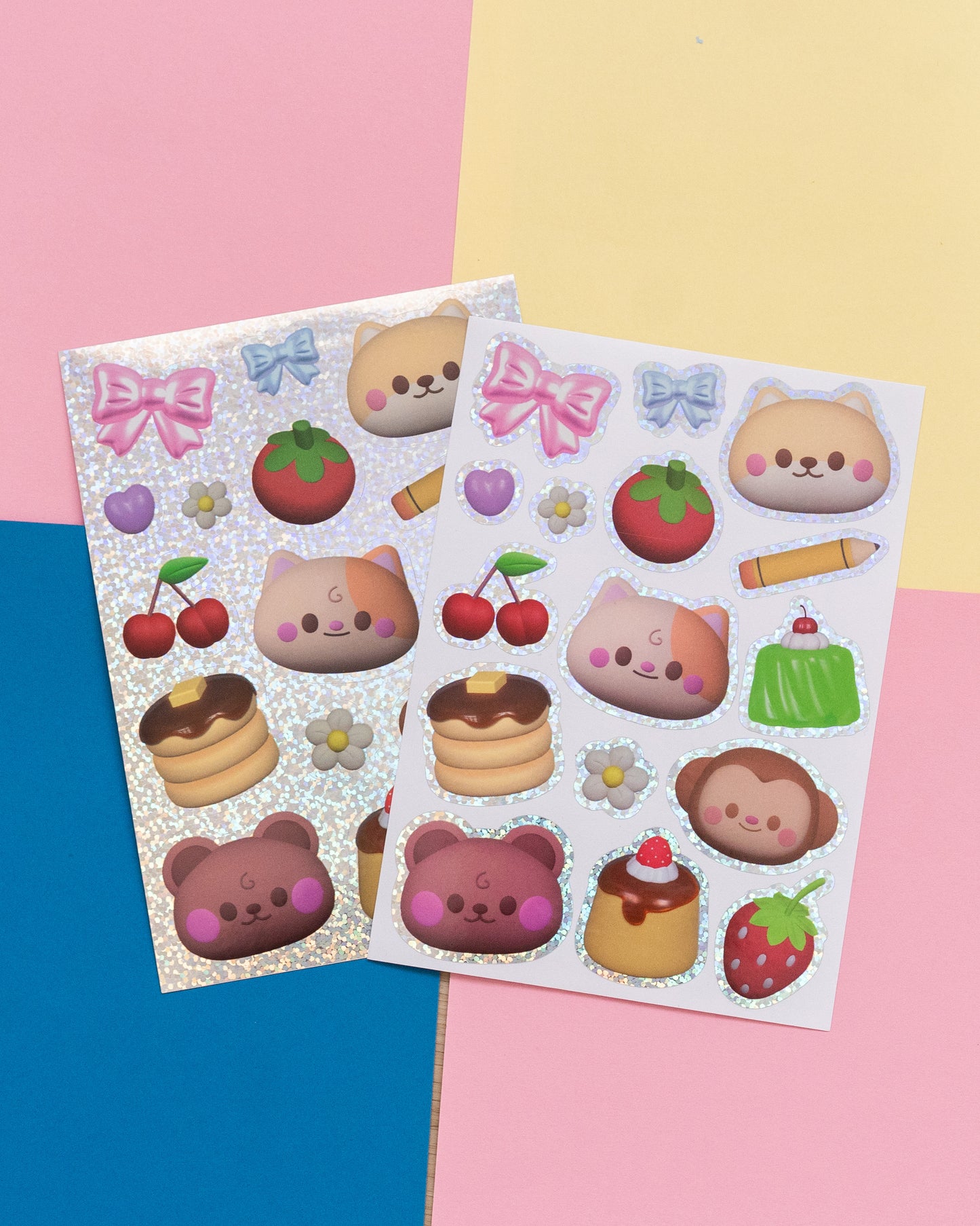 mintymentaiko Kitschy Cute Journal Stickers Bundle 30