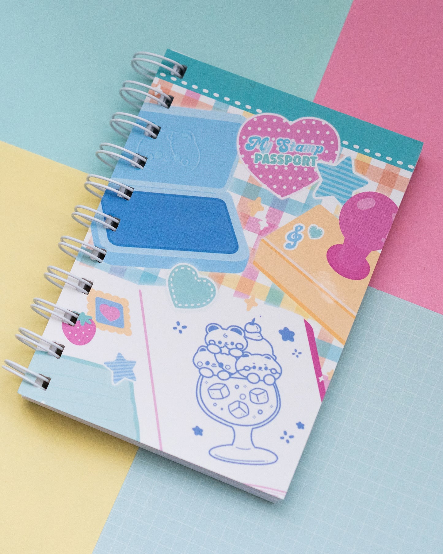 *new* mintymentaiko Stamp Passport