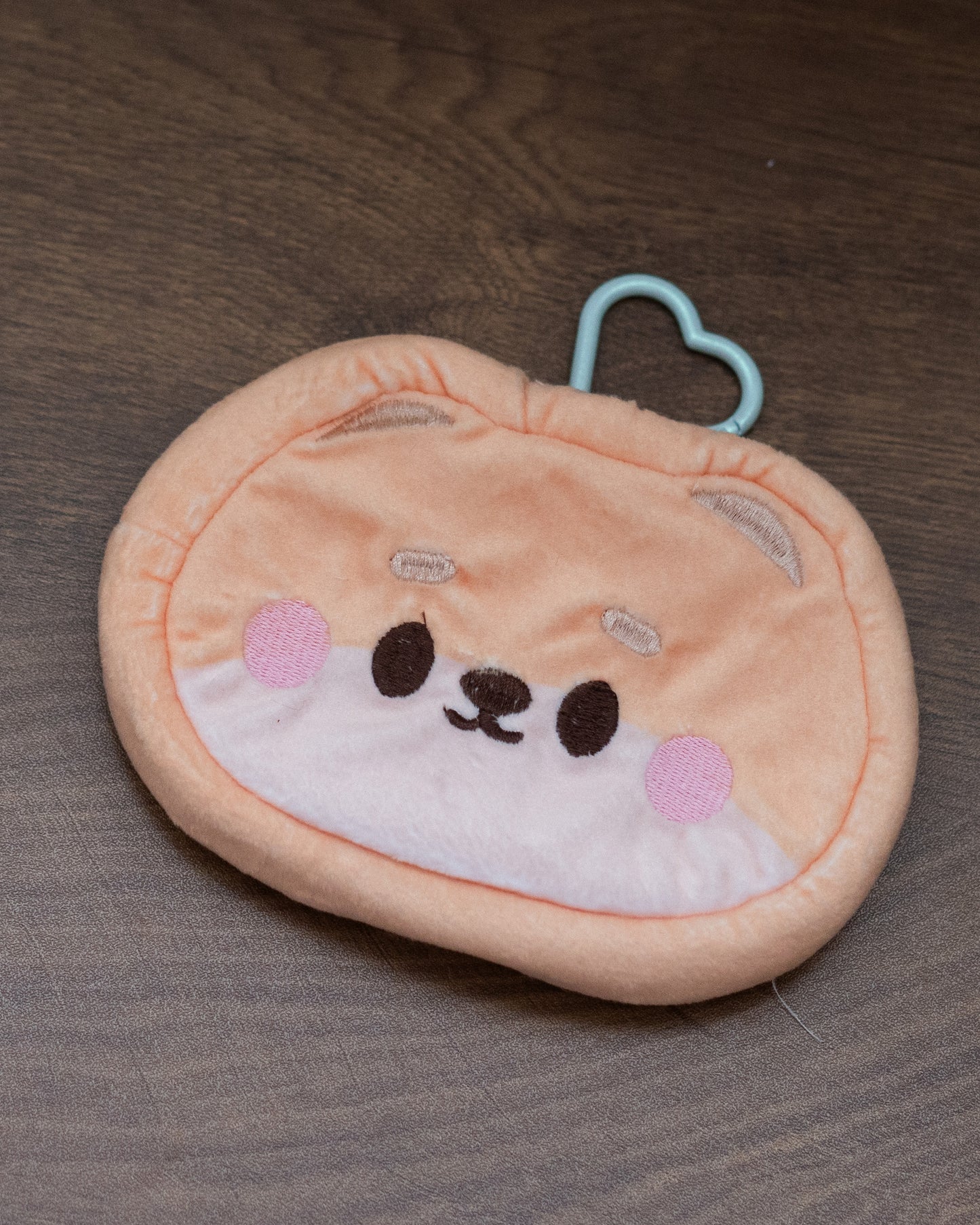 *new* Minty Friends Face Pouch