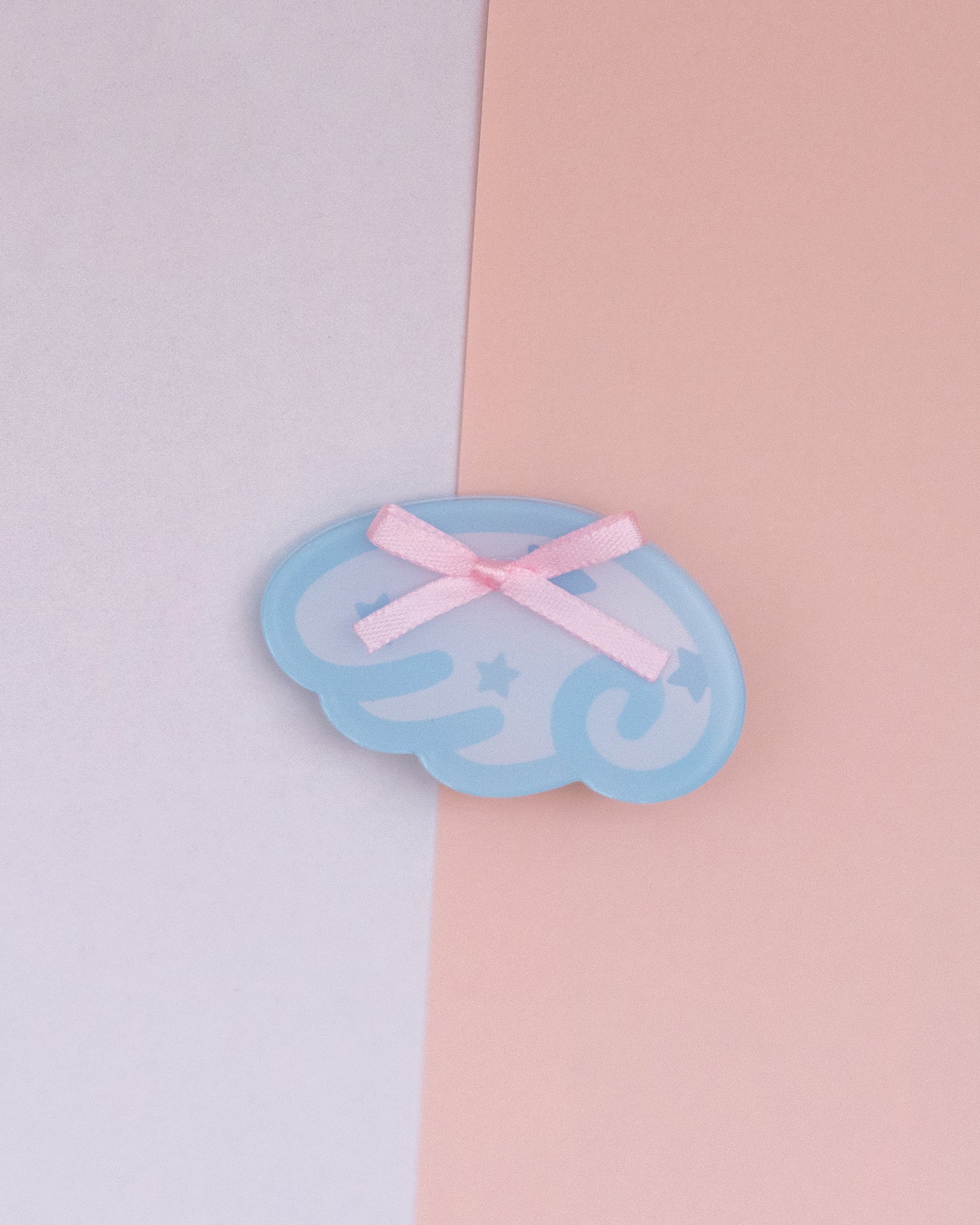 *new* Angel Wings Bow Hair Clips