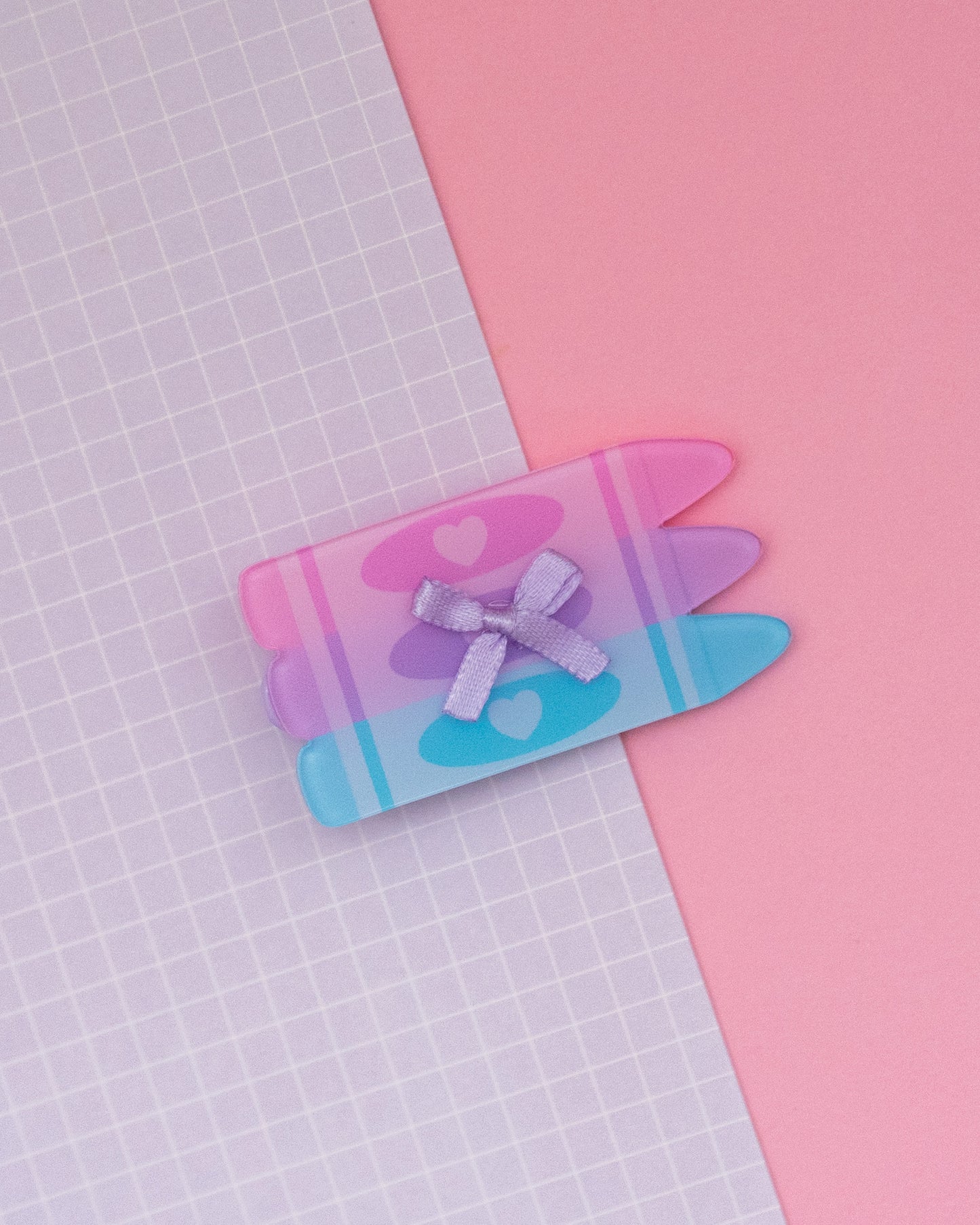 *new* Assorted Hair Clips with Bow