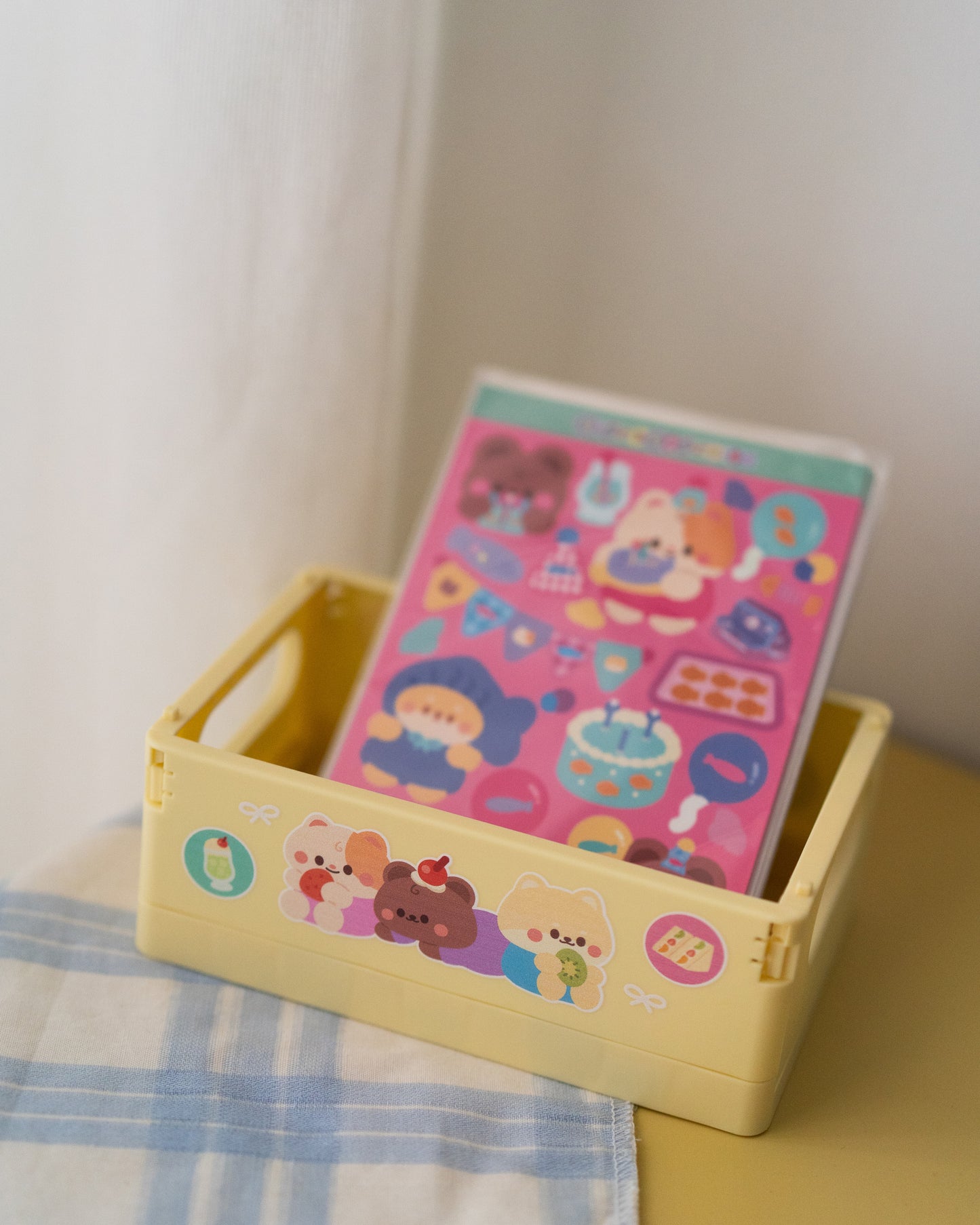 *new* Foldable Mini Storage Box