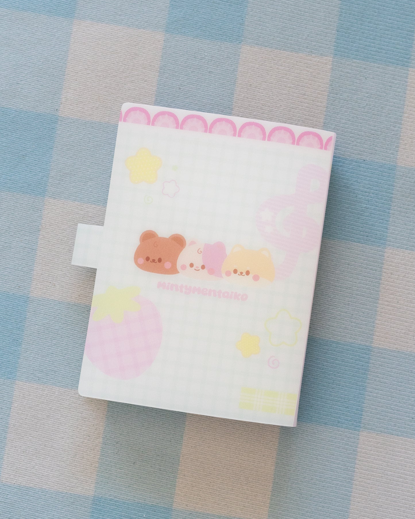 *new* Strawberry Parfait - Sticker Storage Album