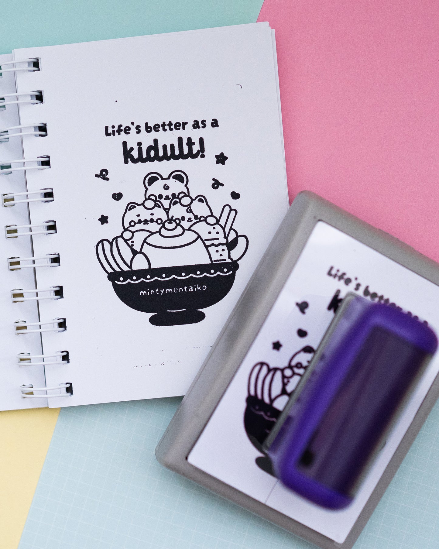 *new* mintymentaiko Stamp Passport