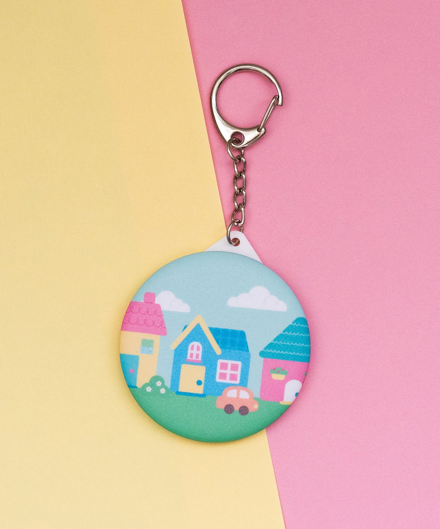 *new* Assorted Mirror Keychains