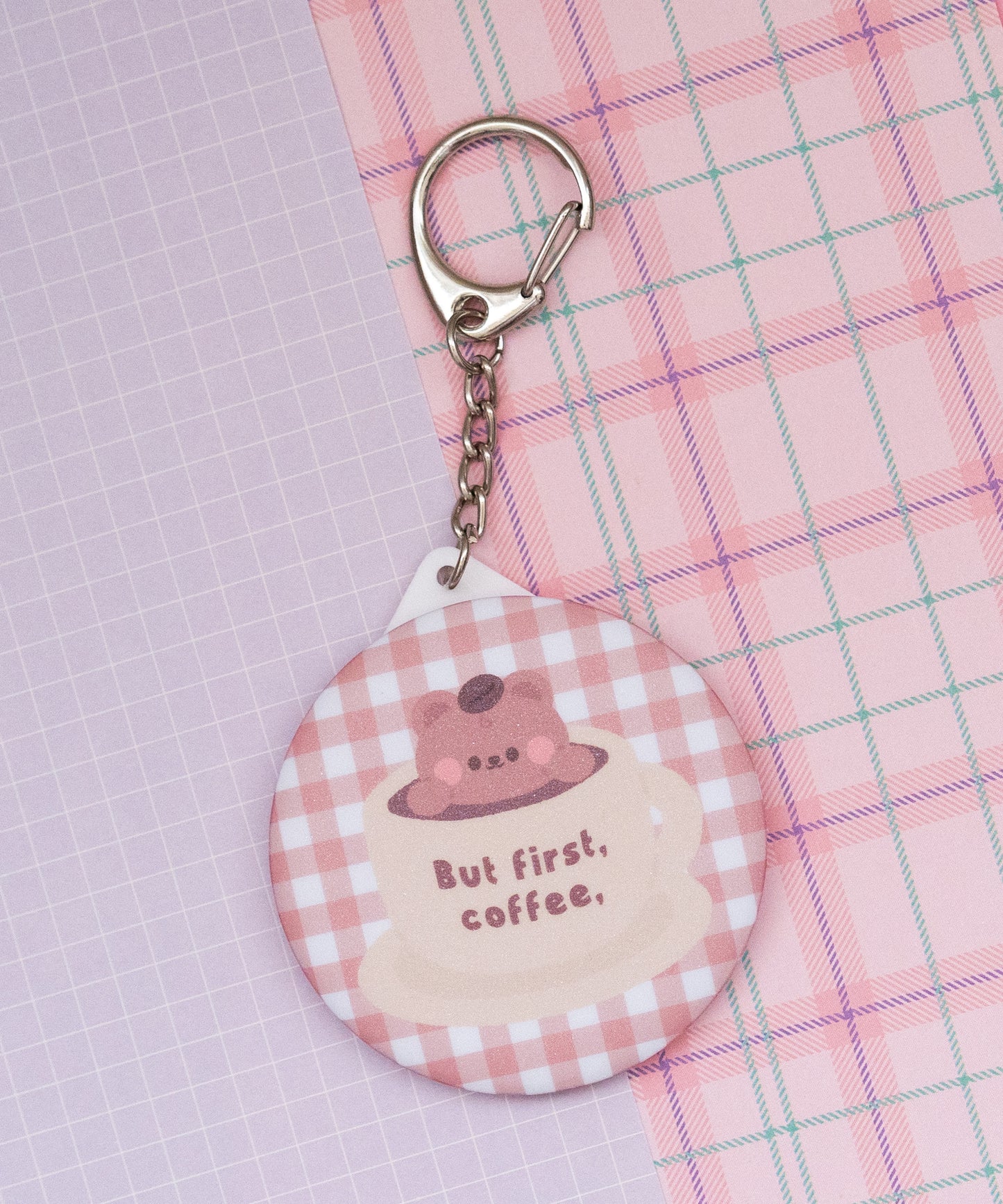 *new* Assorted Mirror Keychains