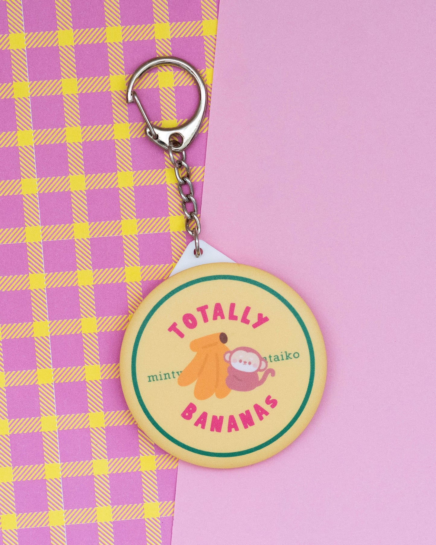 *new* Assorted Mirror Keychains