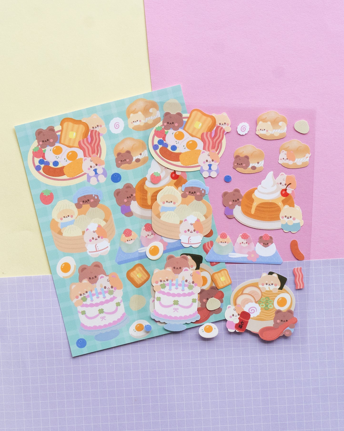 *new* Food Lover 2 Journal Sticker Sheet