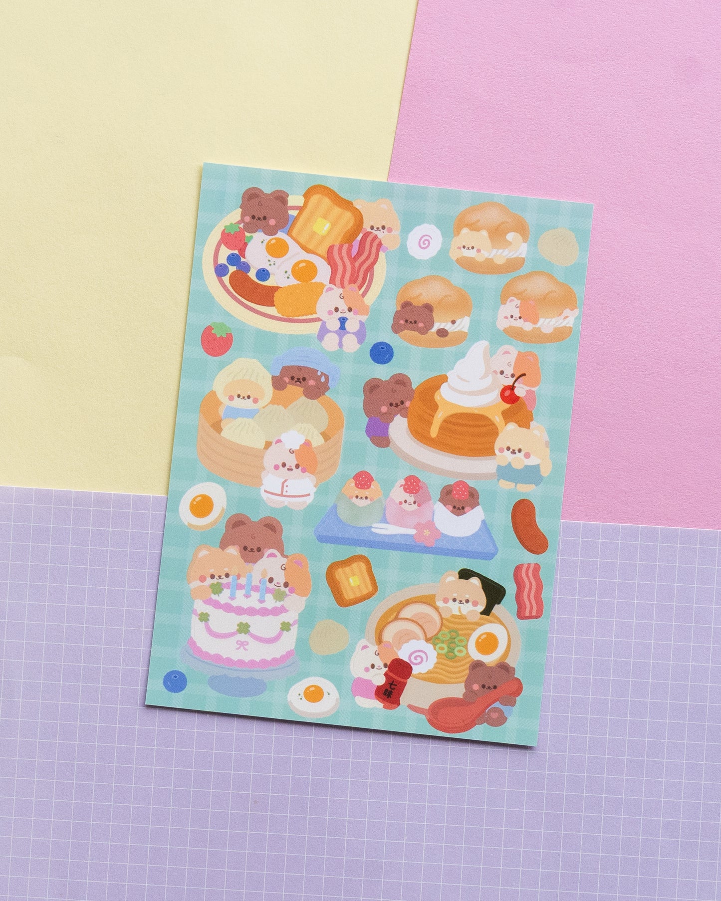 *new* Food Lover 2 Journal Sticker Sheet