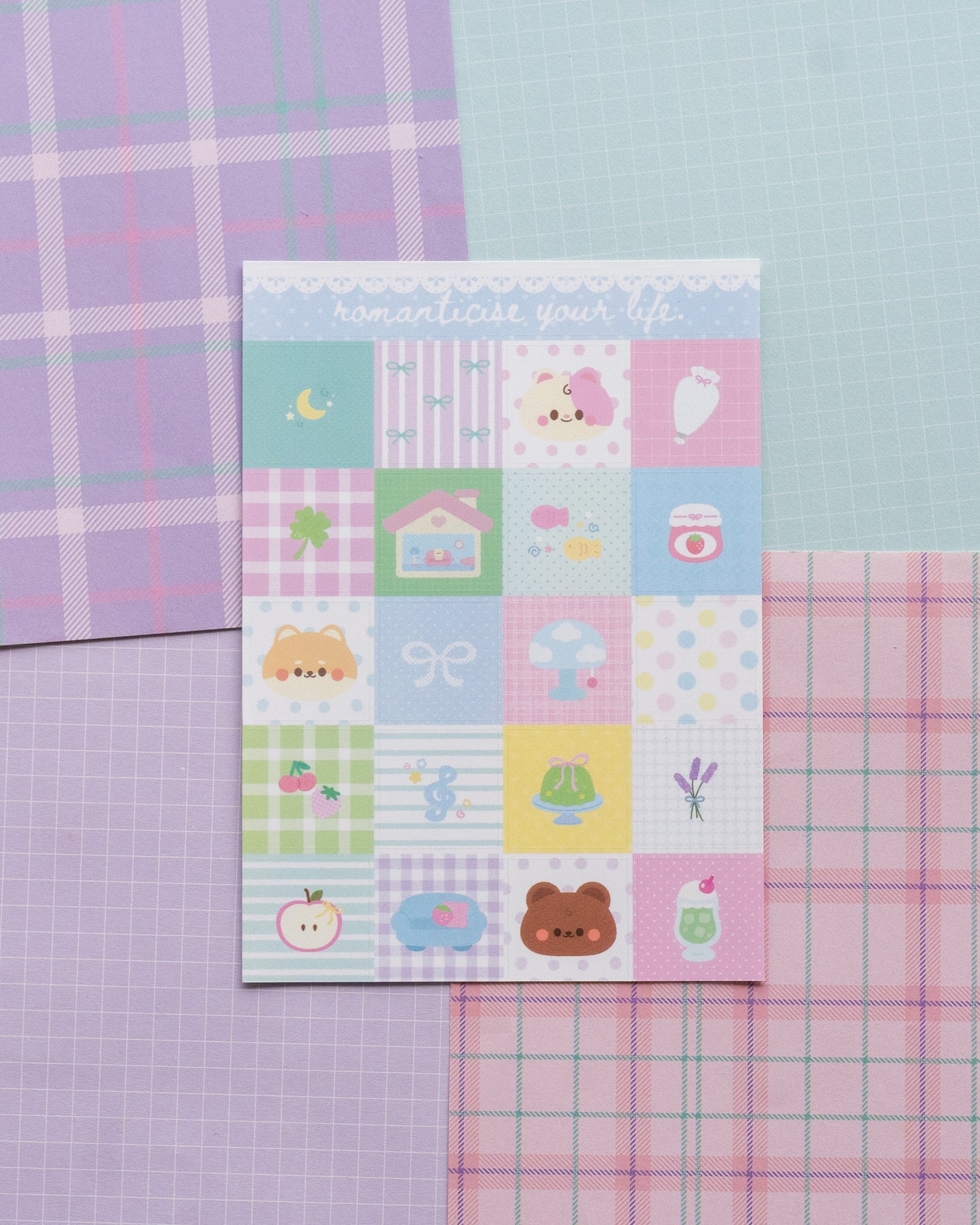 *new* Romantic Life Journal Sticker Sheet