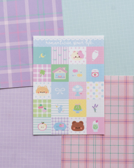 *new* Romantic Life Journal Sticker Sheet
