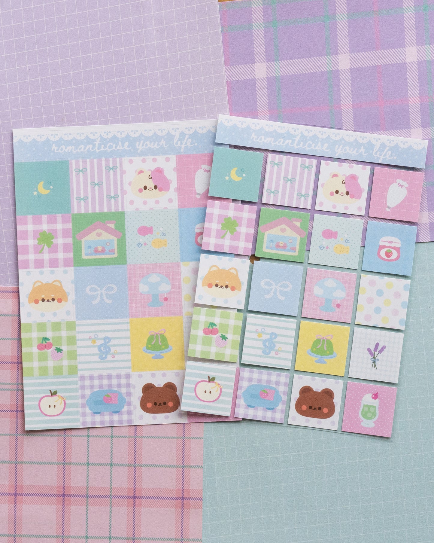 *new* Romantic Life Journal Sticker Sheet