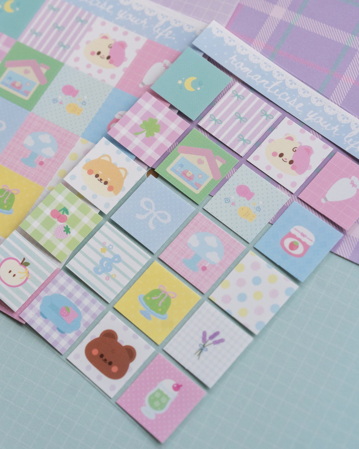 *new* Romantic Life Journal Sticker Sheet