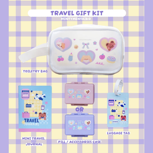 *new* mintymentaiko Travel Kit