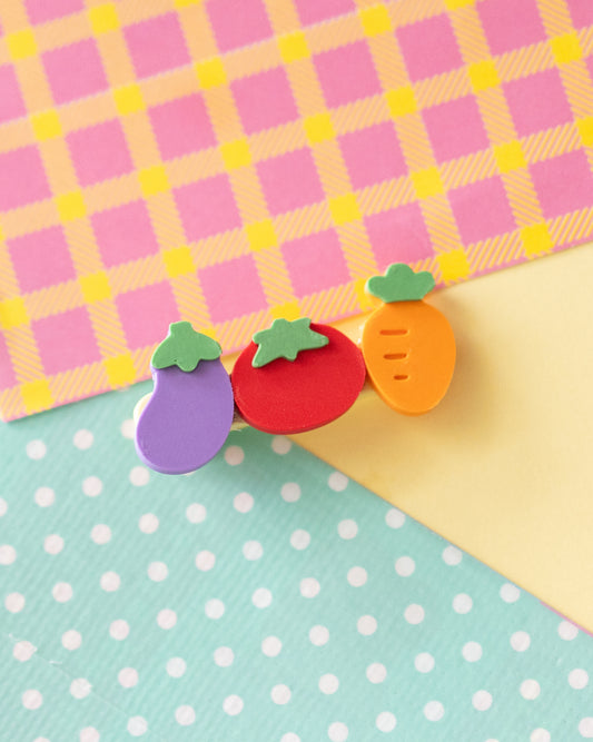*new* Veggie Hair Clip