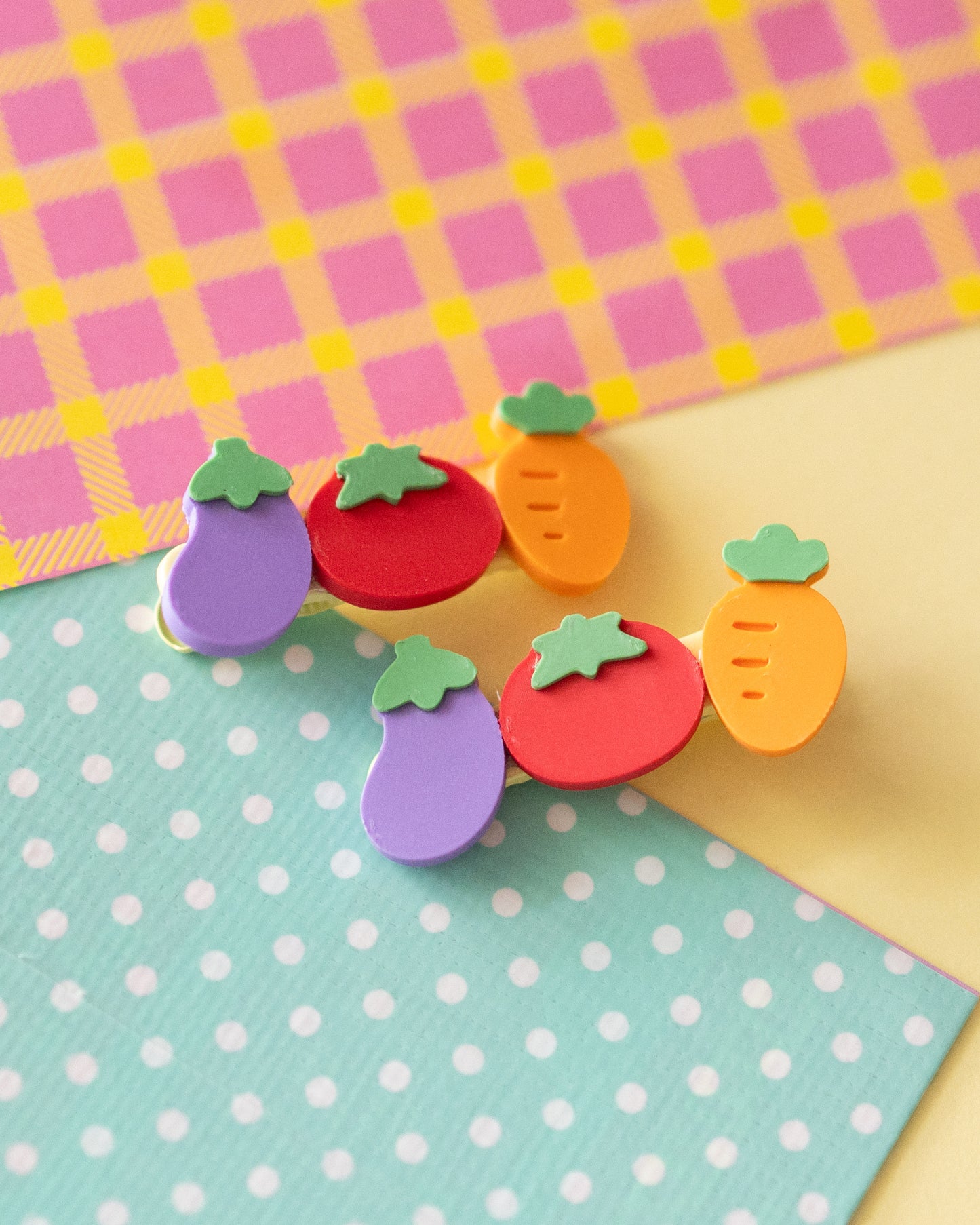*new* Veggie Hair Clip