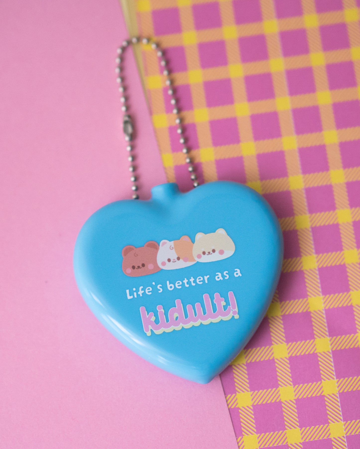 *new* Assorted Silicon Coin Holder Pouch Keychain