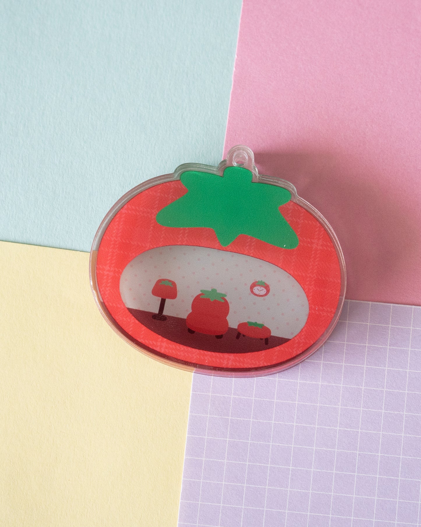 *new* Tamagotchi Customised Trinket Gen 3 - Keychain Keyring