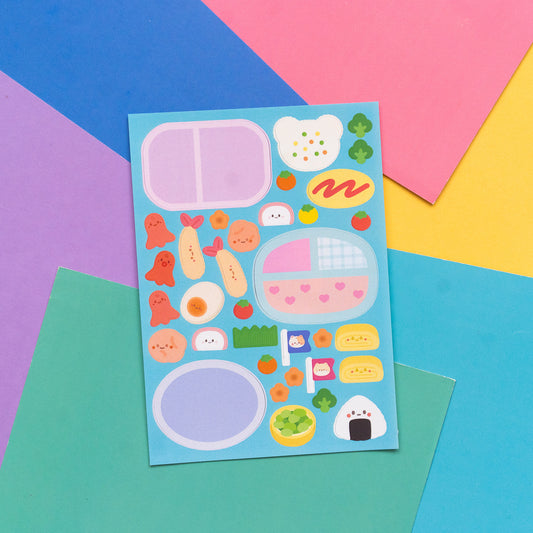 Bento Journal Sticker Sheet