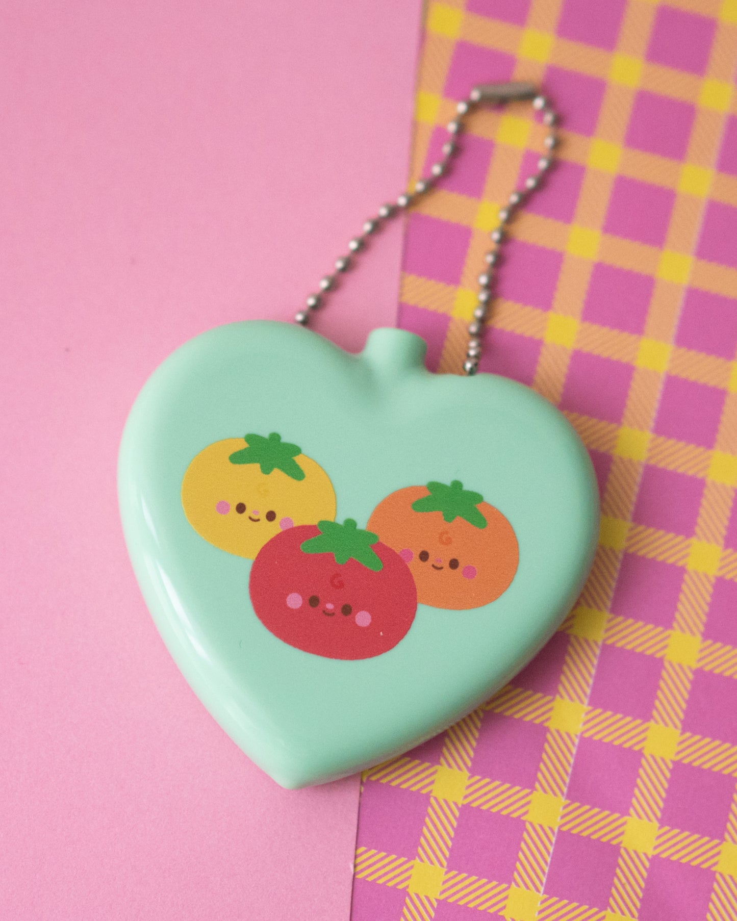 *new* Assorted Silicon Coin Holder Pouch Keychain