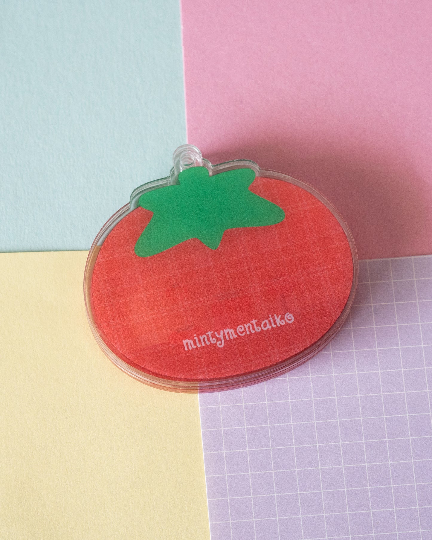 *new* Tamagotchi Customised Trinket Gen 3 - Keychain Keyring