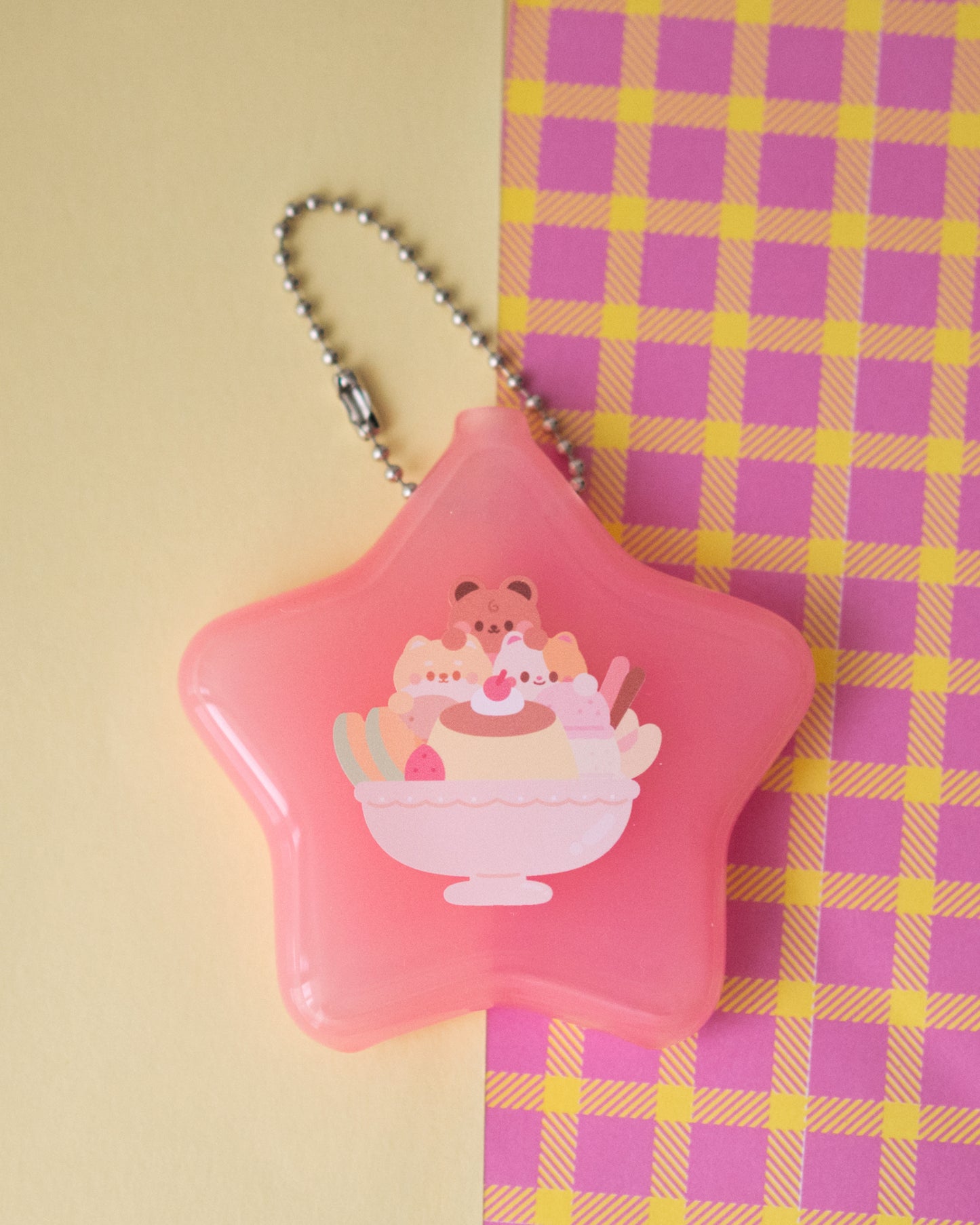 *new* Assorted Silicon Coin Holder Pouch Keychain