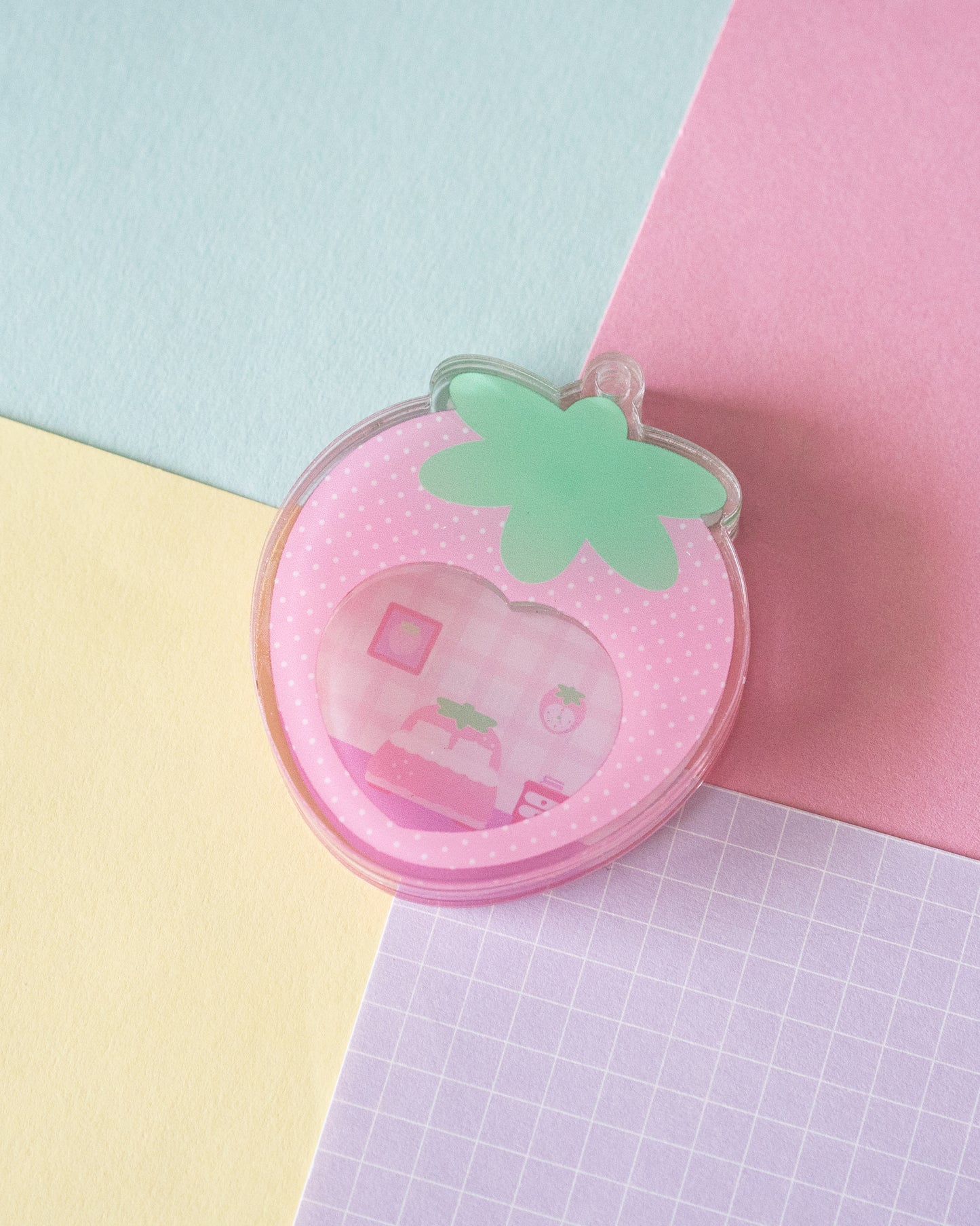 *new* Tamagotchi Customised Trinket Gen 3 - Keychain Keyring