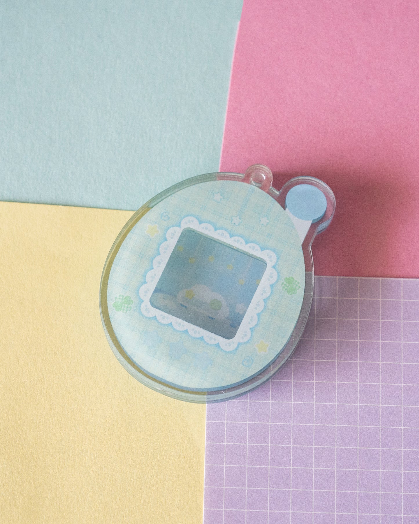 *new* Tamagotchi Customised Trinket Gen 3 - Keychain Keyring