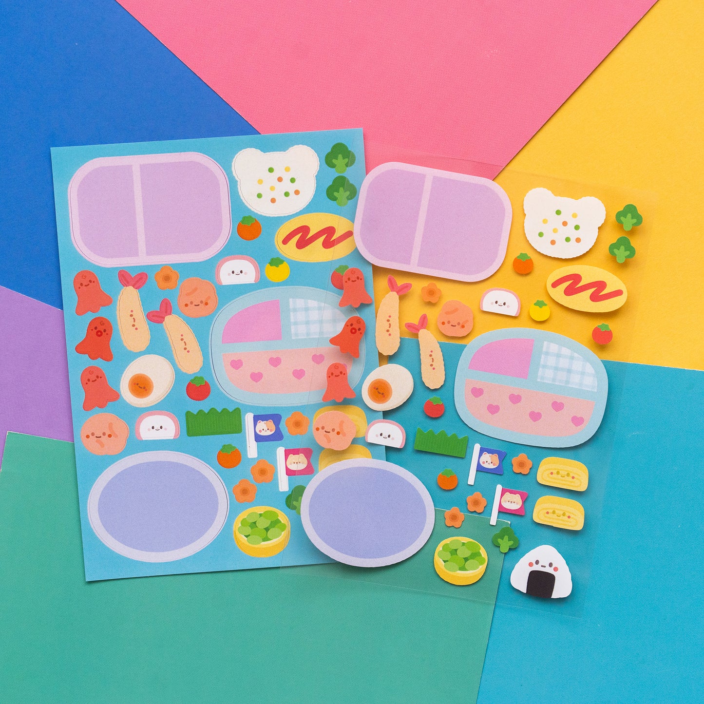 Bento Journal Sticker Sheet