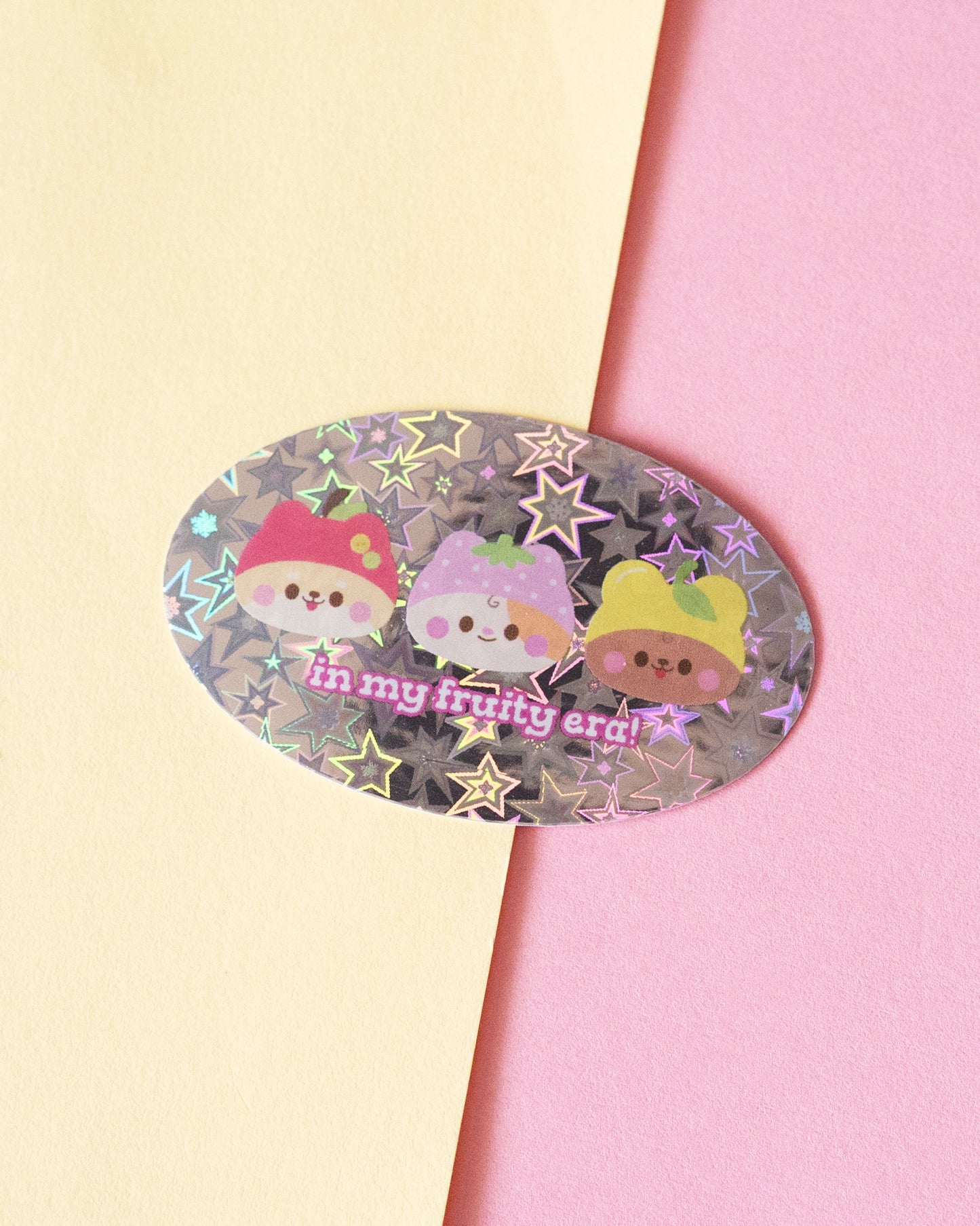 *new* In My Fruity Era Finish Die-Cut Sticker