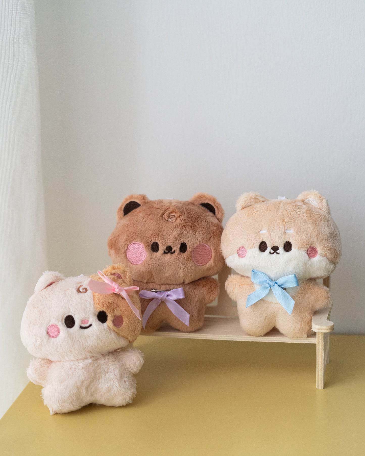 *new* Minty Friends Plush Charms