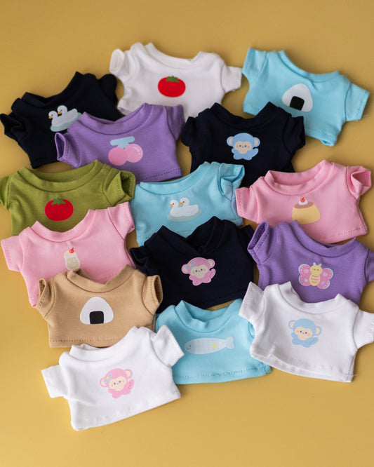 *new* Tshirts for Minty Friends Plush Charms