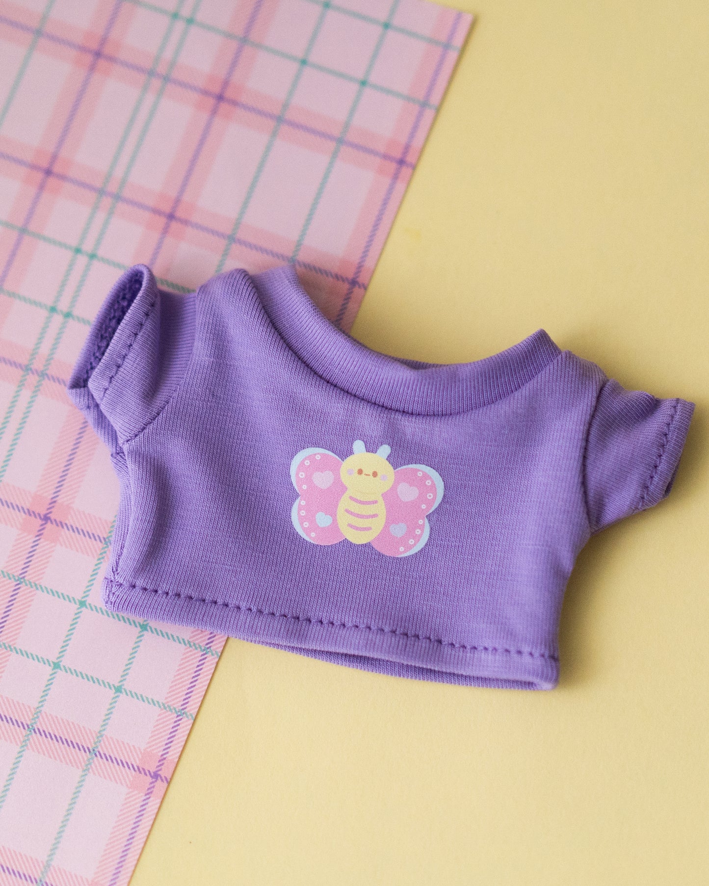 *new* Tshirts for Minty Friends Plush Charms