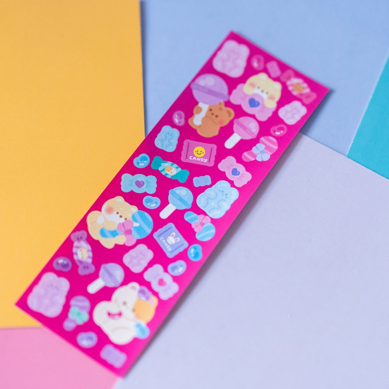 *new* Minty Babies Colourful Candies Deco Journal Sticker Sheet