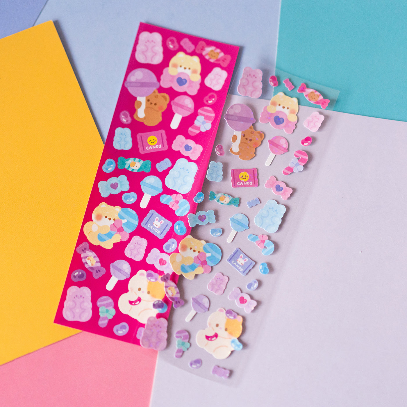 *new* mintymentaiko Kitschy Cute Journal Stickers Bundle 18
