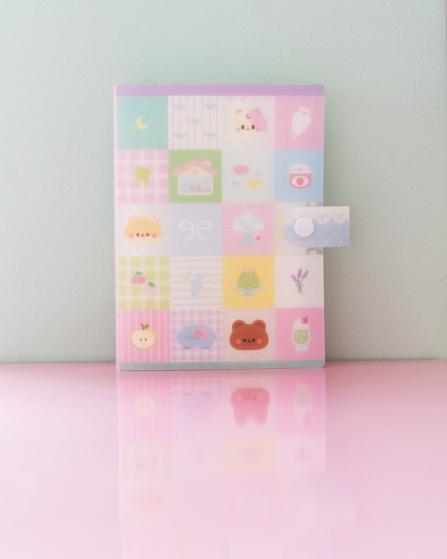 *new* Strawberry Parfait - Sticker Storage Album
